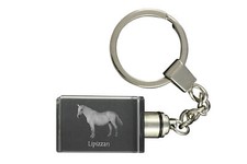 Lipizzano portachiavi con