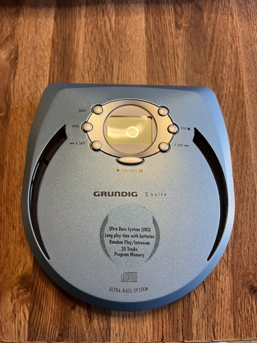 Lettore portatile grundig - cd,