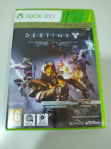 Destiny dei posseduti - destiny, re