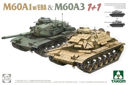 Takom 5022 scala - scala, m60a1