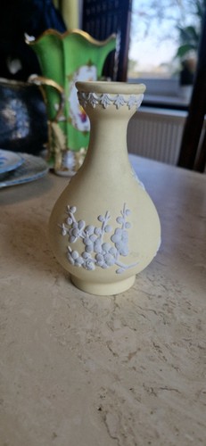 Vaso bocciolo diaspro - , giallo