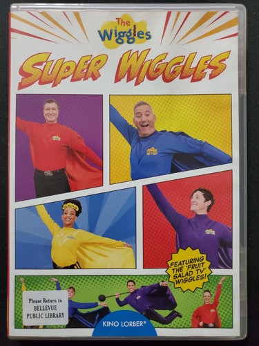 The wiggles super - super,