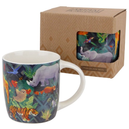 Tazza porcellana con - in,