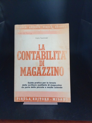 Contabilità magazzino - la, di
