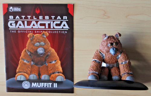 Statua cane eaglemoss - statua,