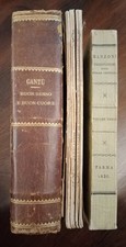 lotto libri OTTOCENTESCHI