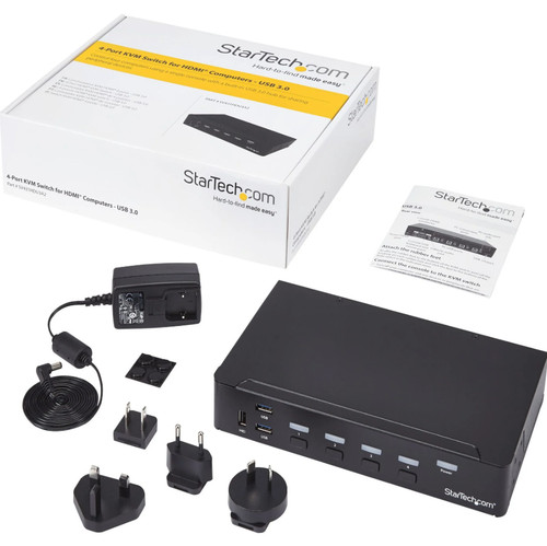 Nuovo switch kvm - switch, startech