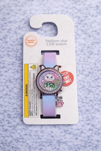 Orologio lcd wonder nation - orologio,