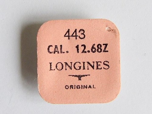 Longines 68z parte 443 - longines, 12.68z
