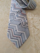 PANCALDI 100% SETA  CRAVATTA