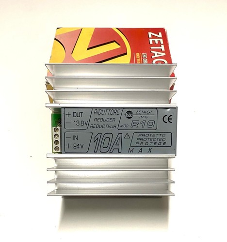 Zetagi r10 riduttore di - r10, –
