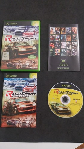 Rallisport challenge microsoft - challenge,