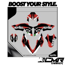 Kit Adesivi Grafiche Rosse Per