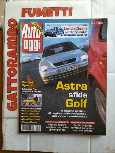 Auto oggi astra sfida - ,