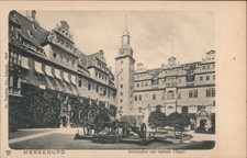 Germany Merseburg Schlosshof
