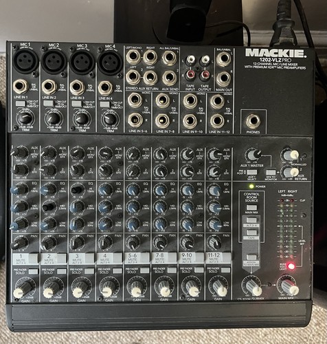 Mixer compatto canali - mixer,