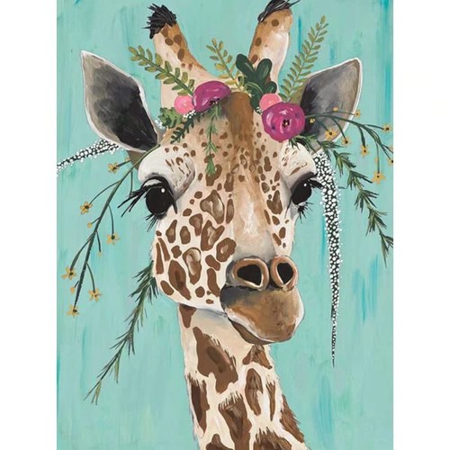 Diamond painting quadro - diamond, con