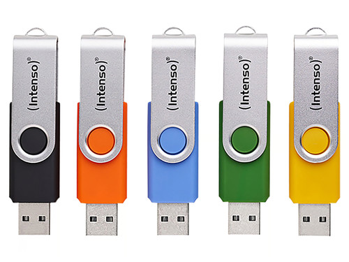 Intenso chiavetta usb - intenso, office