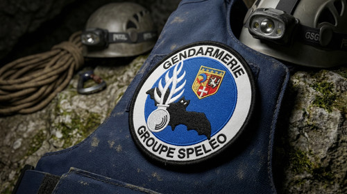 Groupe speleo gsgn - "gsgn",