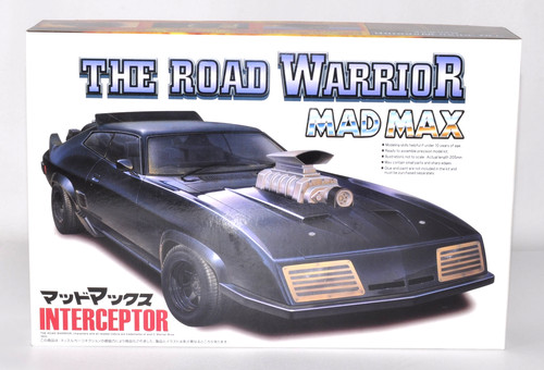 Aoshima mad max interceptor - aoshima,