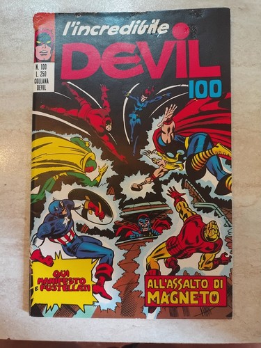 Incredibile devil 100 con - devil,