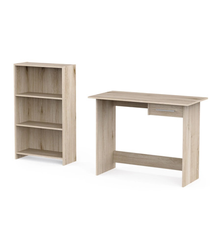 Set scrivania con cassetto - , e
