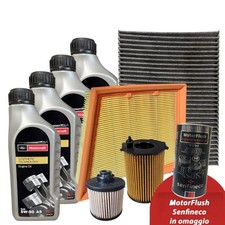 Kit Tagliando Ford Fiesta VII Ecosport 1.5 TDCi 4 Filtri 4 Olio 5W30 Ford