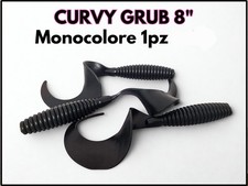 ESCA ARTIFICIALE PESCA GRUB 8"