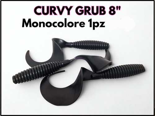 Esca artificiale pesca grub - artificiale,