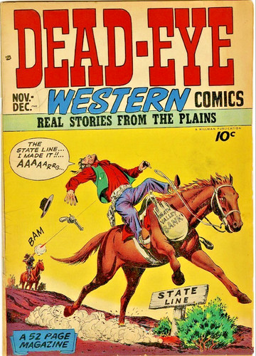 Dead eye western comics - dead, 24