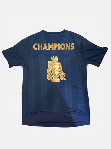 Maglia riyad mahrez - firmata, a