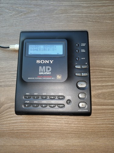 Sony minidisc walkman - minidisc,