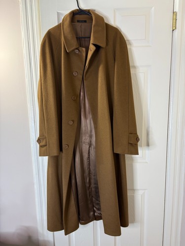 Cappotto cammello bernini puro - cammello,