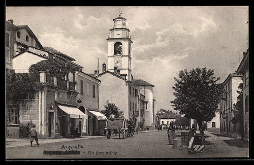 Arquata scrivia via - arquata, scrivia,