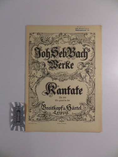 Kantate 166 wo gehest - nr.,