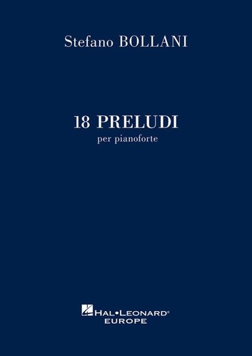 Preludi per pianoforte - 18,