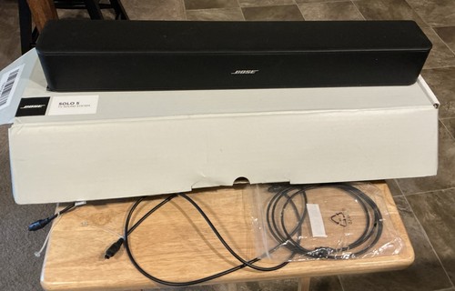 Soundbar bose solo sound - bose, tv