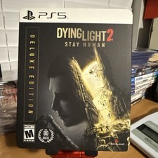 Dying Light 2: Stay Human [Edizione Deluxe] (Sony PlayStation 5 PS5, 2022) Testato