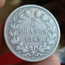 Moneta In Argento Francia 5