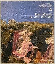 Ennio Morlotti le rocce 1975
