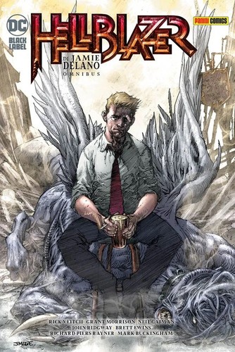 Hellblazer jamie delano - di,