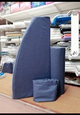 completo cuscini per letto a ponte o Cassettone Unito Colore Jeans