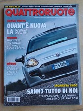Rivista Quattroruote n. 649