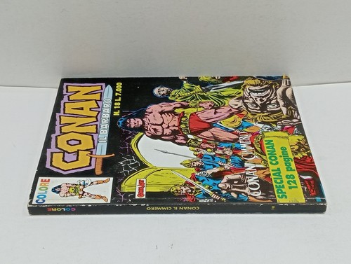 Fumetto comic art conan - art, il