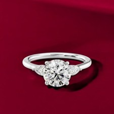 Anello in platino per
