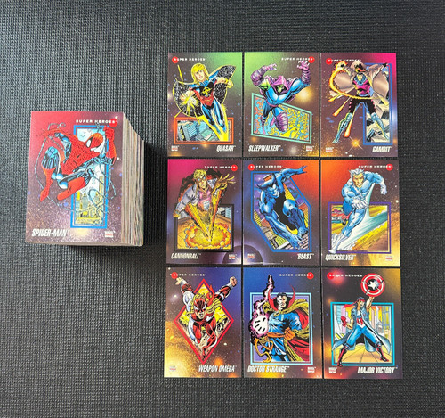 Marvel universe serie - universe,