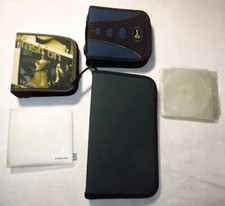 Borse Raccoglitori album per CD dischi DVD piccoli e grandi bustine trasparenti