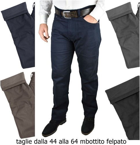 Pantaloni felpati uomo - felpati,