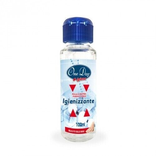 Gel igienizzante mani flacone - igienizzante,