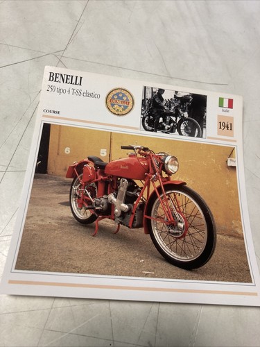 Benelli 250 tipo - 250, 4